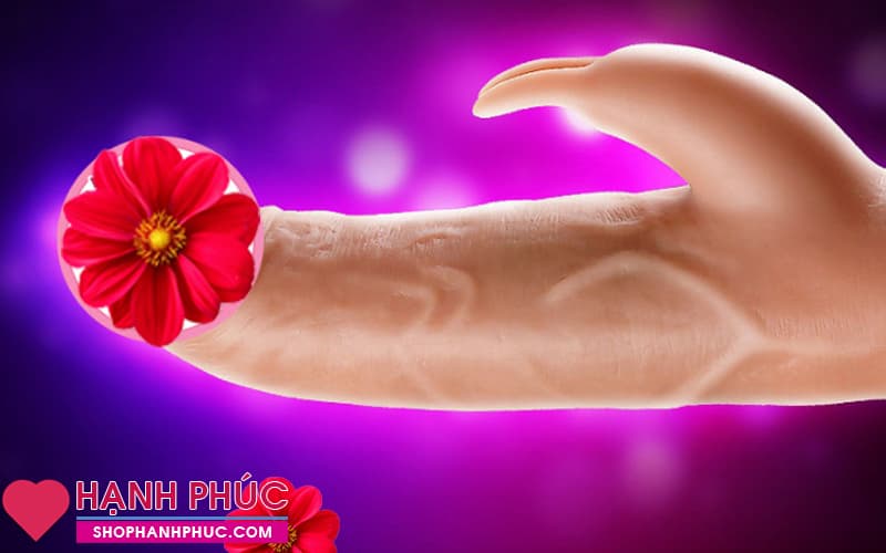 LoveWorld Cu Giả Đa Năng Rung Thụt Rắn Chắc Bền Bỉ
