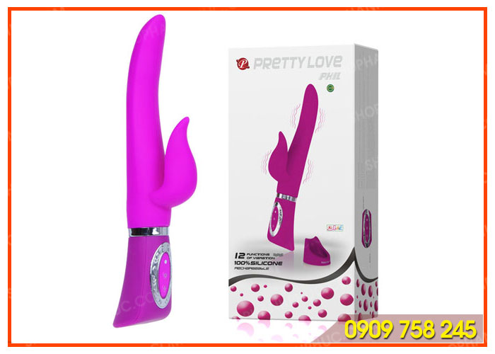 Lên Đỉnh Cực Khoái Với Đồ Chơi Tình Dục SHP352 12 Chế Độ Rung