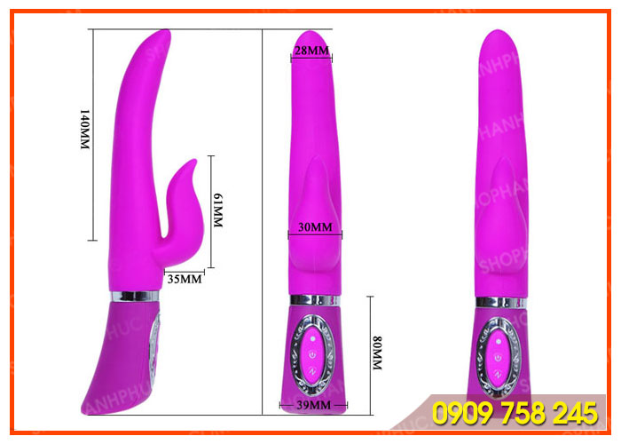 Lên Đỉnh Cực Khoái Với Đồ Chơi Tình Dục SHP352 12 Chế Độ Rung