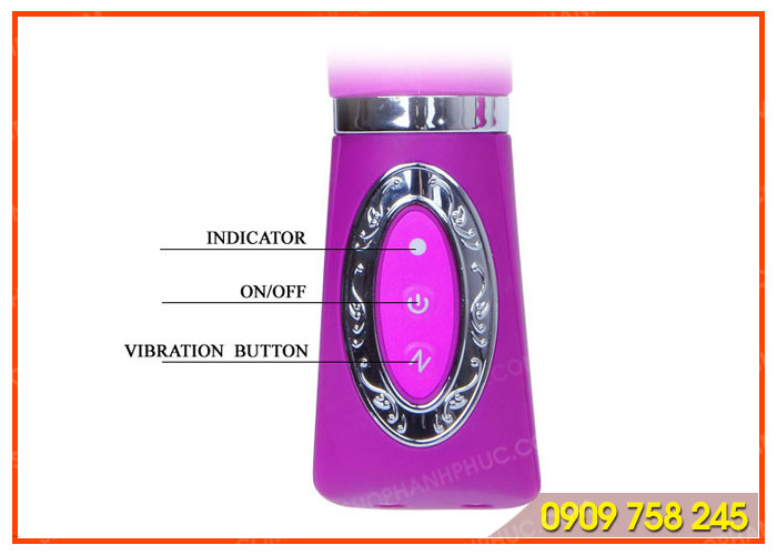 Lên Đỉnh Cực Khoái Với Đồ Chơi Tình Dục SHP352 12 Chế Độ Rung