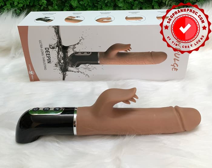 Falion SHP1186 Cu Giả Rung Liếm Cao Cấp Chân Thật Sướng