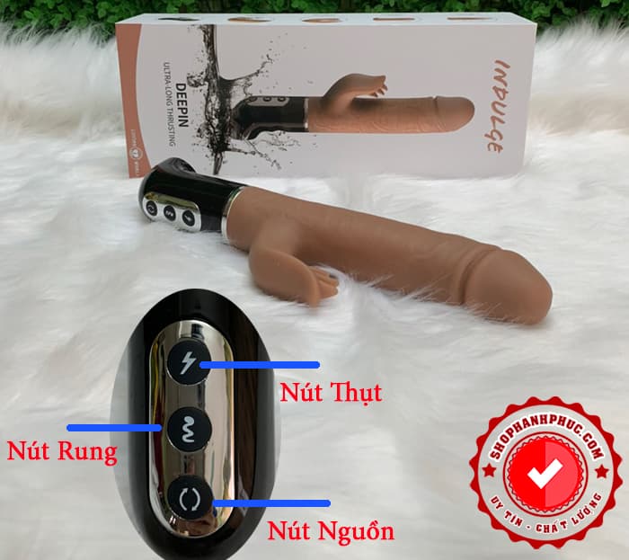 Falion SHP1186 Cu Giả Rung Liếm Cao Cấp Chân Thật Sướng
