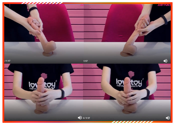 Dương vật giả hút tường SHP730 đột phá cảm xúc chất lượng bảo hành 1 năm Dương vật giả hút tường SHP730 đột phá cảm xúc chất lượng bảo hành 1 năm