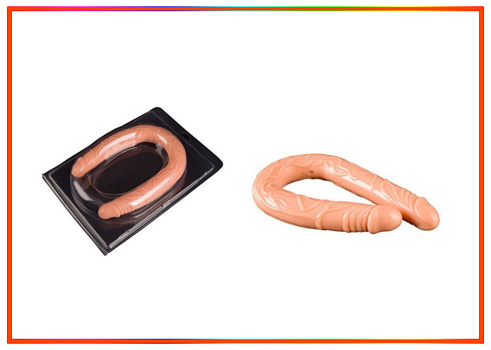 Đồ chơi tình dục Les cao cấp Cu giả 2 đầu dài siêu thực