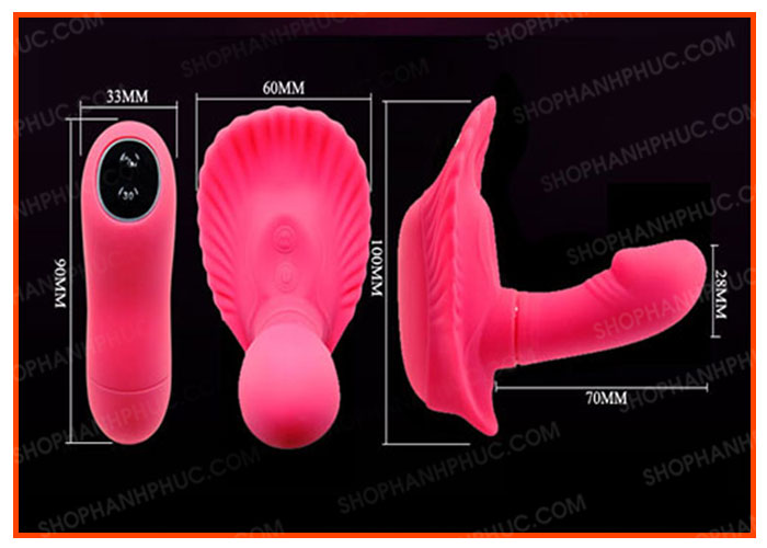 Dương Vật Giả Vỏ Sò Huyền Bí Cao Cấp Kích Thích Đỉnh Điểm SHP531