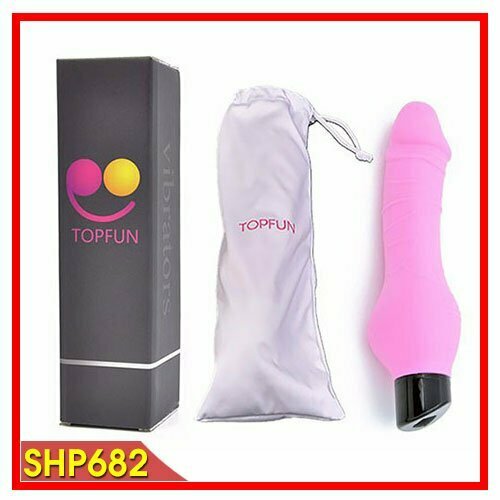 Dương vật giả siêu mềm SHP682 nữ thủ dâm hiệu quả bảo hành uy tín 