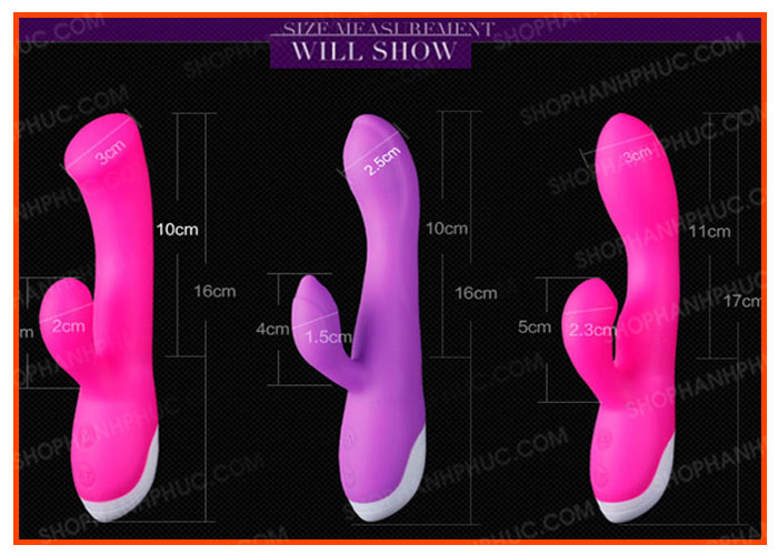 Dương Vật Giả Pink SHP510 đa năng kích thích mạnh mẽ