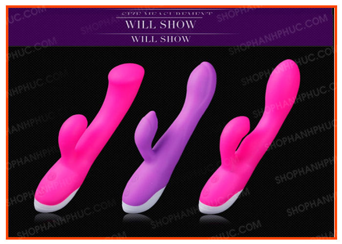 Máy Rung Cao Cấp Pink SHP510 Đa Chức Năng, Công Nghệ Mới
