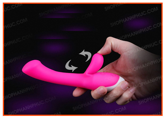 Máy Rung Cao Cấp Pink SHP510 Đa Chức Năng, Công Nghệ Mới