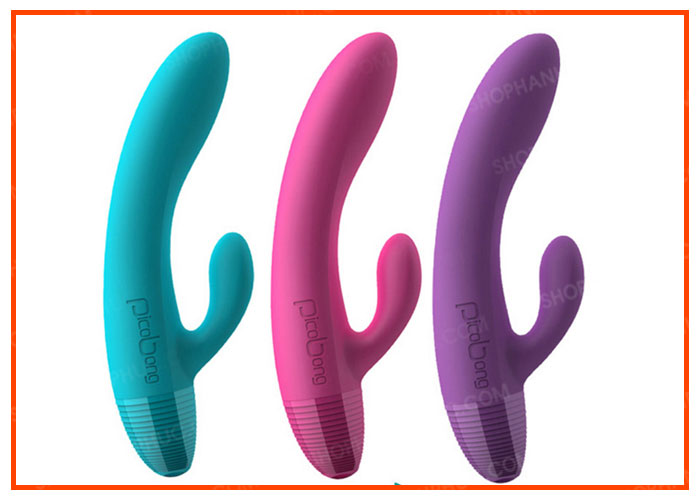 Dương vật giả PiCoBoong nhiều tính năng SHP578 rung đa chế độ