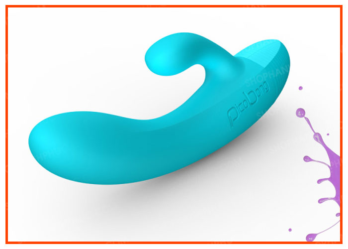 Dương vật giả PiCoBoong nhiều tính năng SHP578 rung đa chế độ