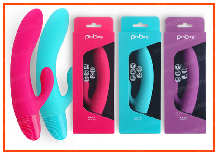 Dương vật giả PiCoBoong nhiều tính năng SHP578 rung đa chế độ