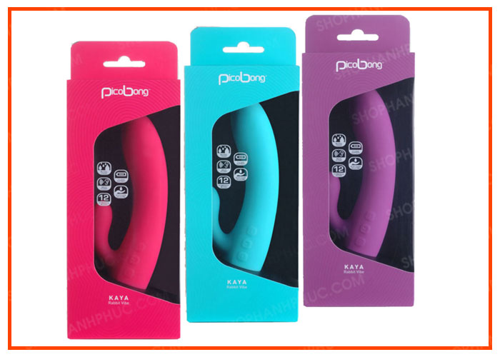 Dương vật giả PiCoBoong nhiều tính năng SHP578 rung đa chế độ