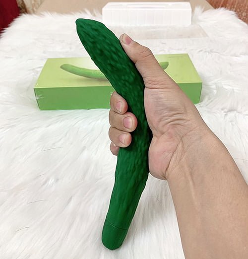 Dương Vật Giả Hình Dưa Leo SHP918 Siêu Thật Tăng Khoái Cảm