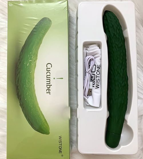 Dương Vật Giả Hình Dưa Leo SHP918 Siêu Thật Tăng Khoái Cảm