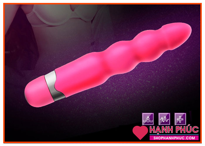 Dương vật giả móc cua màu hồng quyến rũ rung mạnh mẽ cực kỳ kích thích