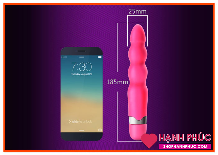 Dương vật giả móc cua màu hồng quyến rũ rung mạnh mẽ cực kỳ kích thích