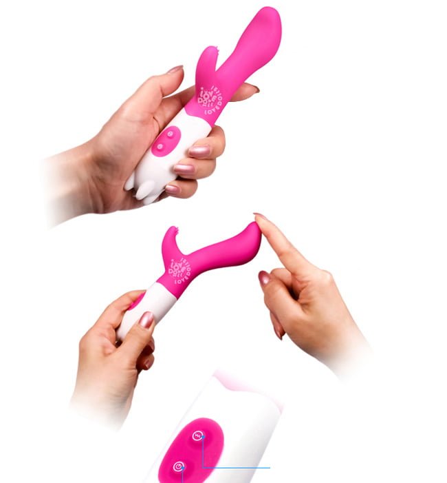 Dương Vật Giả Mini Nhật Bản Đa Chế Độ Hấp Dẫn Giá Tốt SHP439