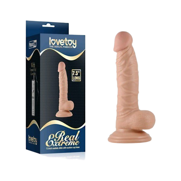 Dương Vật Giả Lovetoy Dán Tường - SHP117