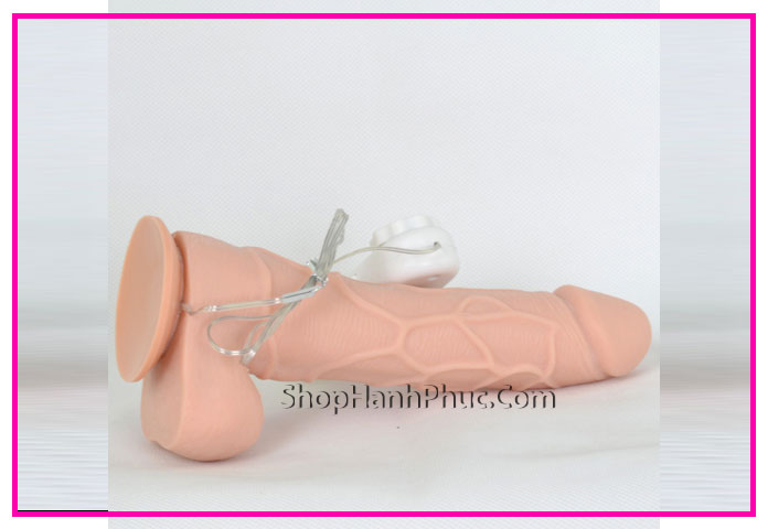 Dương vật giả hít tường xoay ngoáy SHP122 tăng khoái cảm mạnh mẽ
