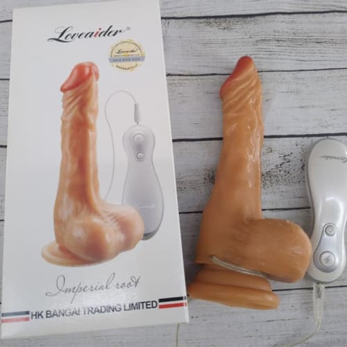 Dương Vật Giả Hít Tường SHP709 Cao Cấp Kích Thích Siêu Thực