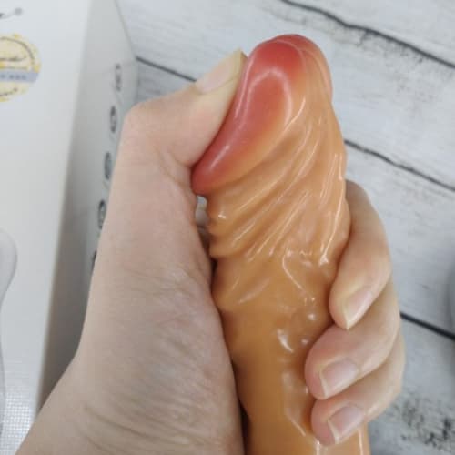 Dương Vật Giả Hít Tường SHP709 Cao Cấp Kích Thích Siêu Thực