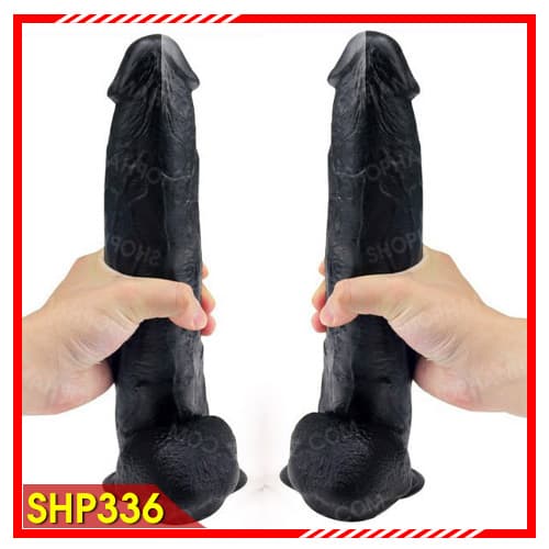 Dương vật giả hít tường da đen mạnh mẽ size lớn nhất bảo hành 1 năm 