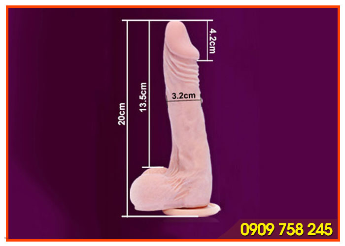 Dương vật giả hút tường mạnh mẽ đa chế độ rung bảo hành 1 năm