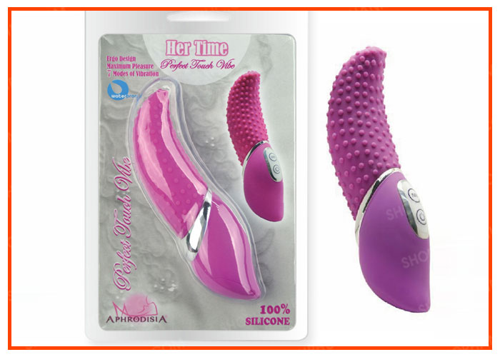 Dương vật giả rung lưỡi đa chức năng hấp dẫn SHP716 chính hãng