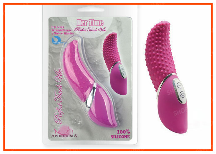 Dương vật giả rung lưỡi đa chức năng hấp dẫn SHP716 chính hãng