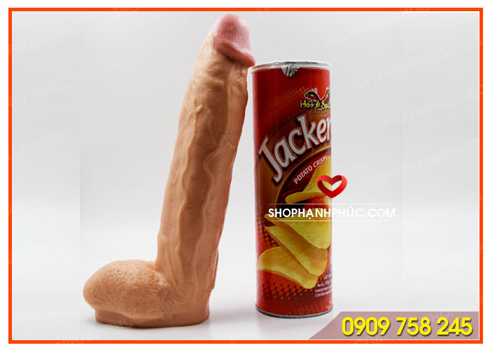 Dương Vật Giả Không Rung Hàng Khủng Dán Tường SHP330 Siêu Bền