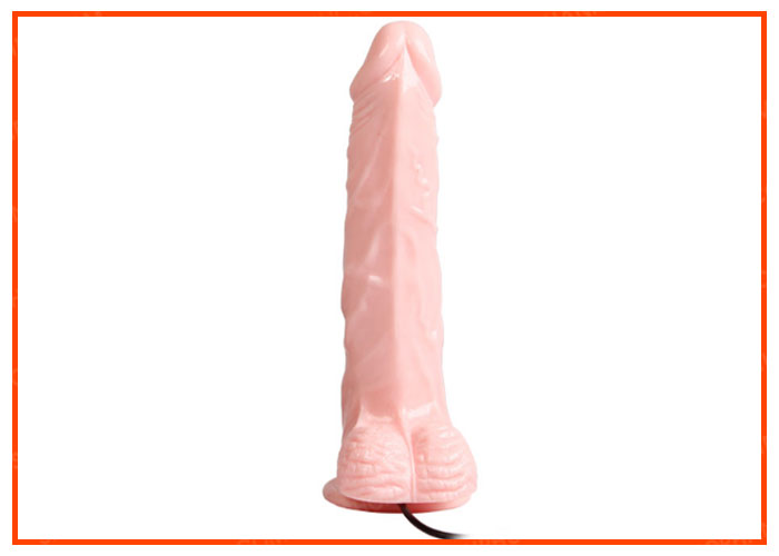 Dương vật giả gắn tường FIERY DONG silicon cao cấp kích thích cực đã SHP708