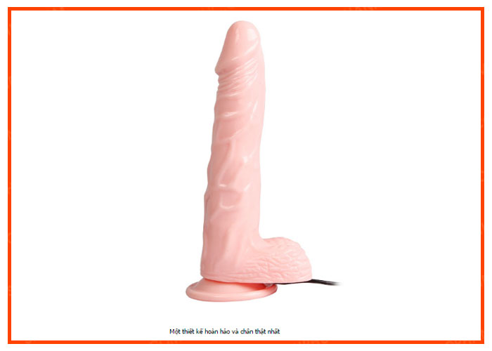 Dương vật giả gắn tường FIERY DONG silicon cao cấp kích thích cực đã SHP708