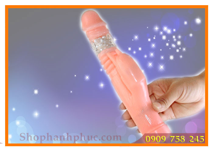 Dương Vật Giả Đính Ngọc Trai Cao Cấp Đa Năng Siêu HOT SHP163