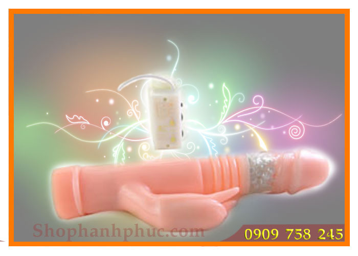 Dương Vật Giả Đính Ngọc Trai Cao Cấp Đa Năng Siêu HOT SHP163