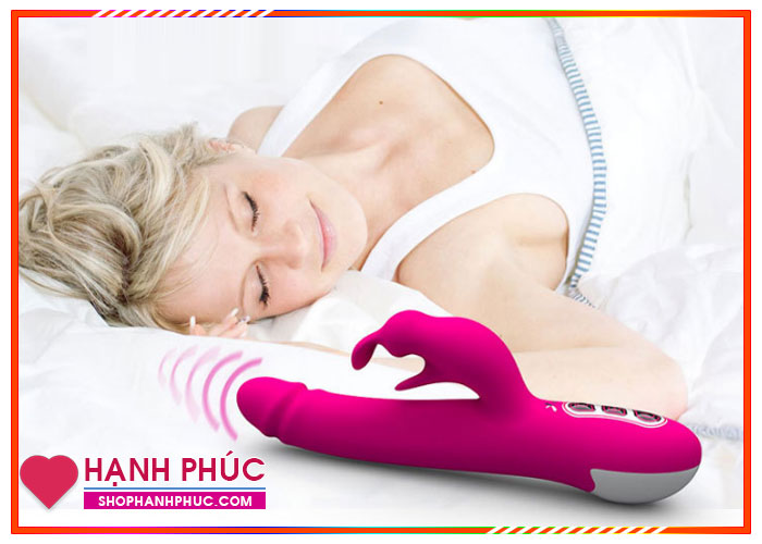 Dương vật giả đa năng đa tần sóng rung bảo hành 1 năm chính hãng