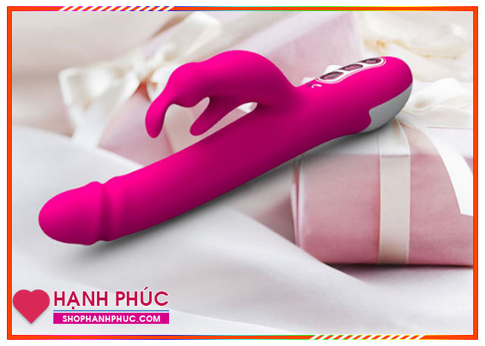Dương vật giả đa năng đa tần sóng rung bảo hành 1 năm chính hãng