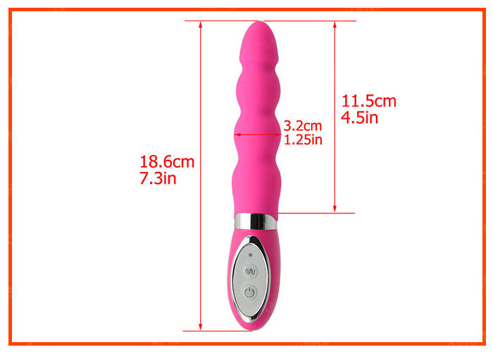 Dương Vật Giả Đa Năng SHP521 Khấc Nhiều Tăng Kích Thích Mạnh