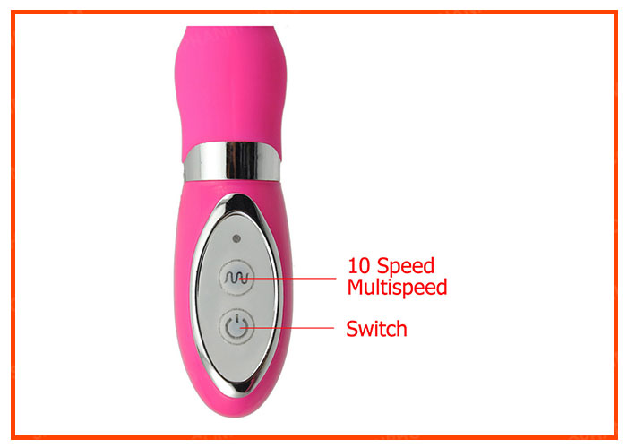 Dương Vật Giả Đa Năng SHP521 Khấc Nhiều Tăng Kích Thích Mạnh