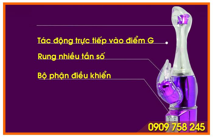 Dương Vật Giả Cá Heo Tím Cao Cấp Đa Năng Hấp Dẫn Tình Dục