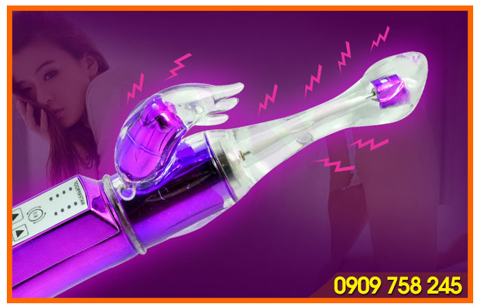 Dương Vật Giả Cá Heo Tím Cao Cấp Đa Năng Hấp Dẫn Tình Dục