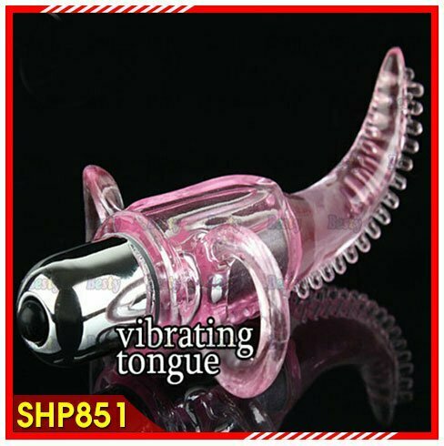 Dương vật giả dạng lưỡi rung răng cưa mềm mại lột tả cảm giác 
