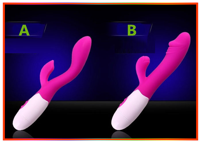 Đồ chơi dương vật giả rung nhỏ cho nữ nhiều chế độ massage điểm G