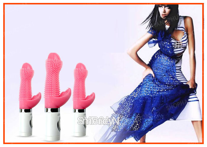 Dương vật giả gai mini nữ tự xử SHP567 mềm mại thoải mái