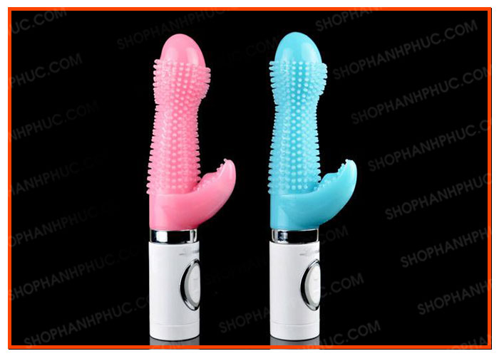 Dương vật giả gai mini nữ tự xử SHP567 mềm mại thoải mái