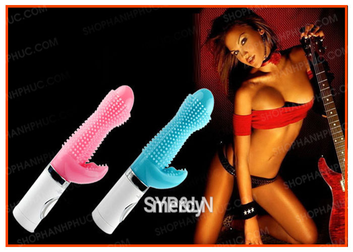 Dương vật giả gai mini nữ tự xử SHP567 mềm mại thoải mái