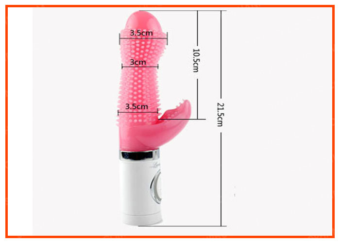 Dương vật giả gai mini nữ tự xử SHP567 mềm mại thoải mái