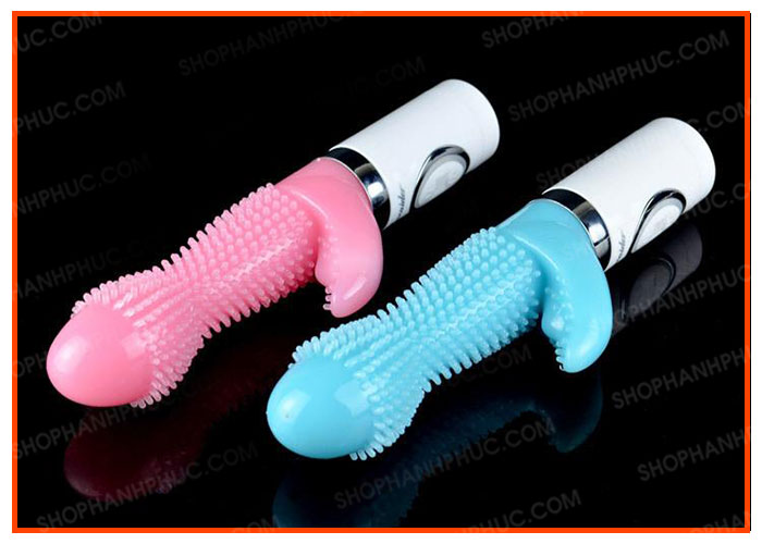 Dương vật giả gai mini nữ tự xử SHP567 mềm mại thoải mái