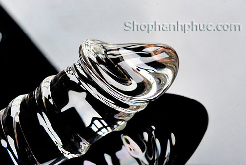 Dương vật giả 2 đầu trong suốt cho Les và nữ SHP917