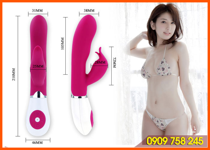 Dương vật giả Pretty Love 30 chức năng rung mạnh mẽ đa dạng